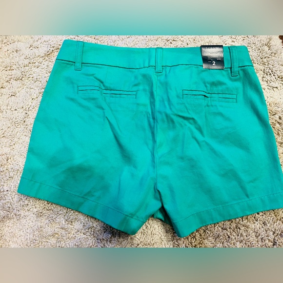 Nwt adorable J.Crew size 2 Kelly green shorts - Picture 5 of 5